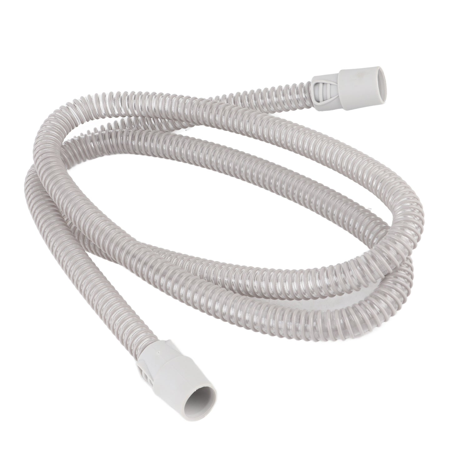 15mm  Breathing Machine Hose ABS Threaded Hose Rubber Joints High Flexibility Face Connecting Threaded Tube