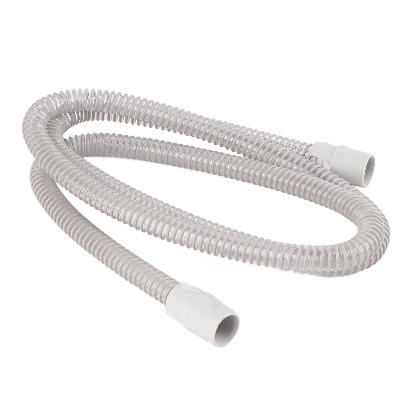 15mm  Breathing Machine Hose ABS Threaded Hose Rubber Joints High Flexibility Face Connecting Threaded Tube