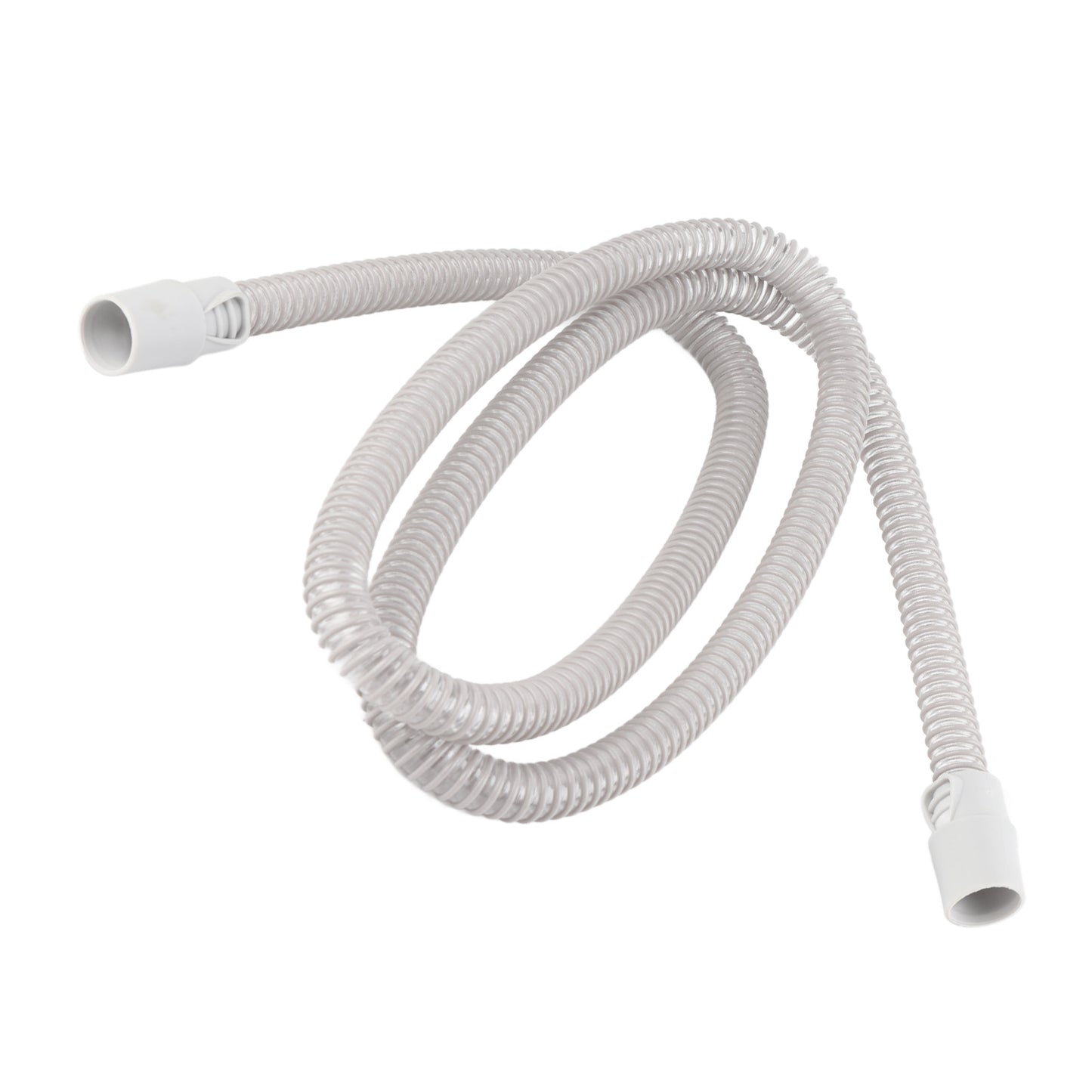 15mm  Breathing Machine Hose ABS Threaded Hose Rubber Joints High Flexibility Face Connecting Threaded Tube