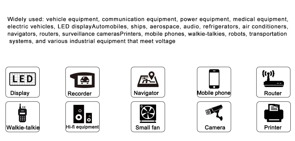 12V to 24V DC power booster 9-20V to 24V car power converter DC-DC regulator