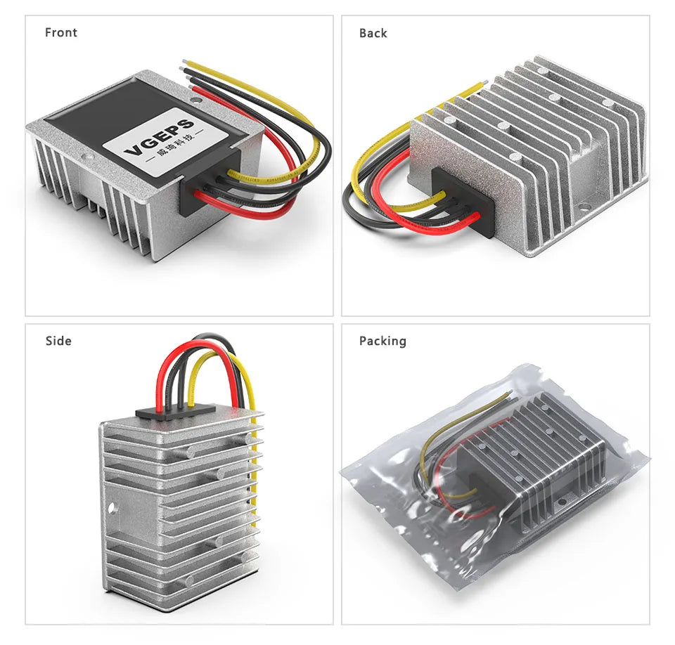 12V to 24V DC power booster 9-20V to 24V car power converter DC-DC regulator