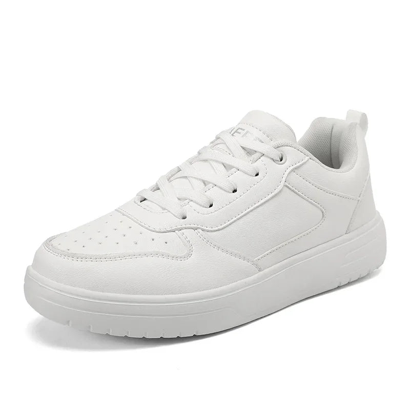 YRZL White Shoes Casual Shoes for Men Comfortable White Sneakers Lightweight Walking Women Shoes Tenis Masculino Plus Size 36-47