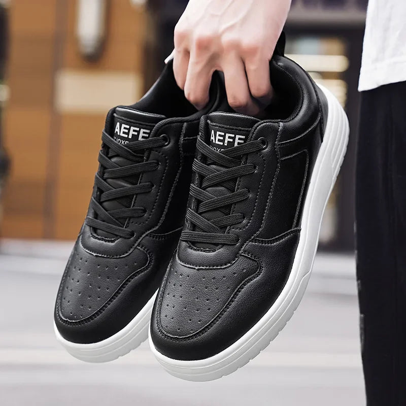 YRZL White Shoes Casual Shoes for Men Comfortable White Sneakers Lightweight Walking Women Shoes Tenis Masculino Plus Size 36-47