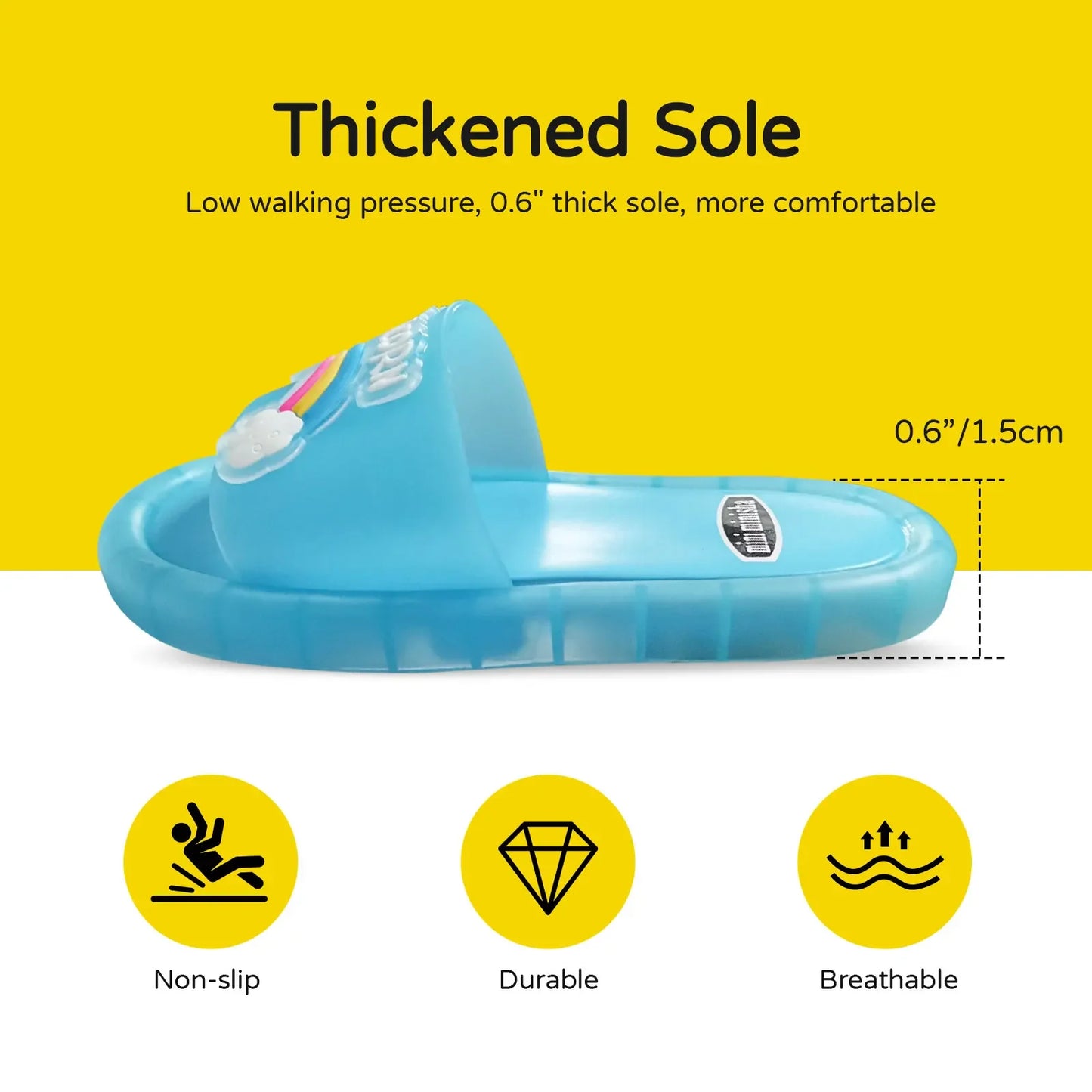 슬리퍼 Kids Shoe Fashion LED Luminescent Children's Slippers Summer New Cartoon Crystal Shoes Girls/boys Sandals Flip Flops