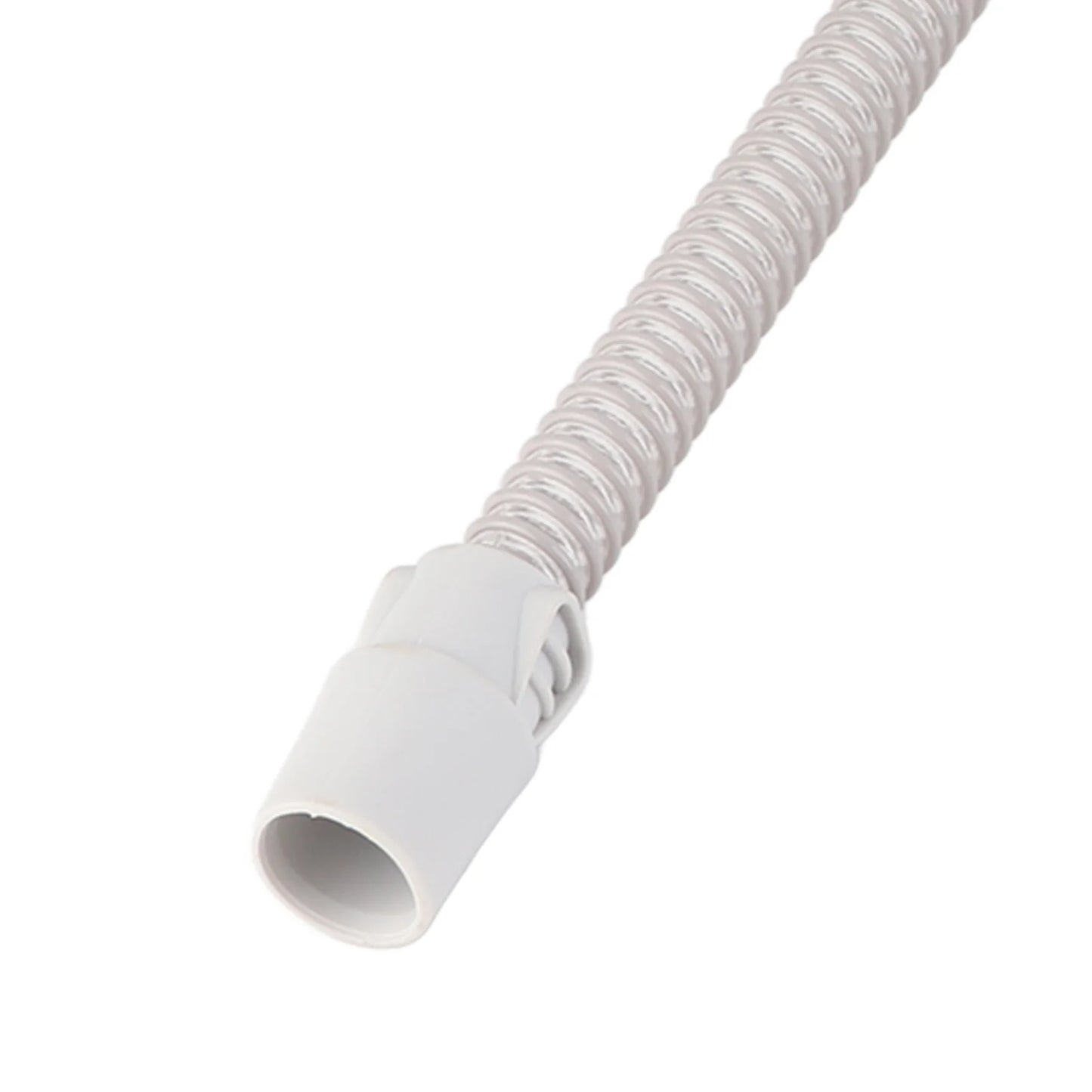 15mm  Breathing Machine Hose ABS Threaded Hose Rubber Joints High Flexibility Face Connecting Threaded Tube