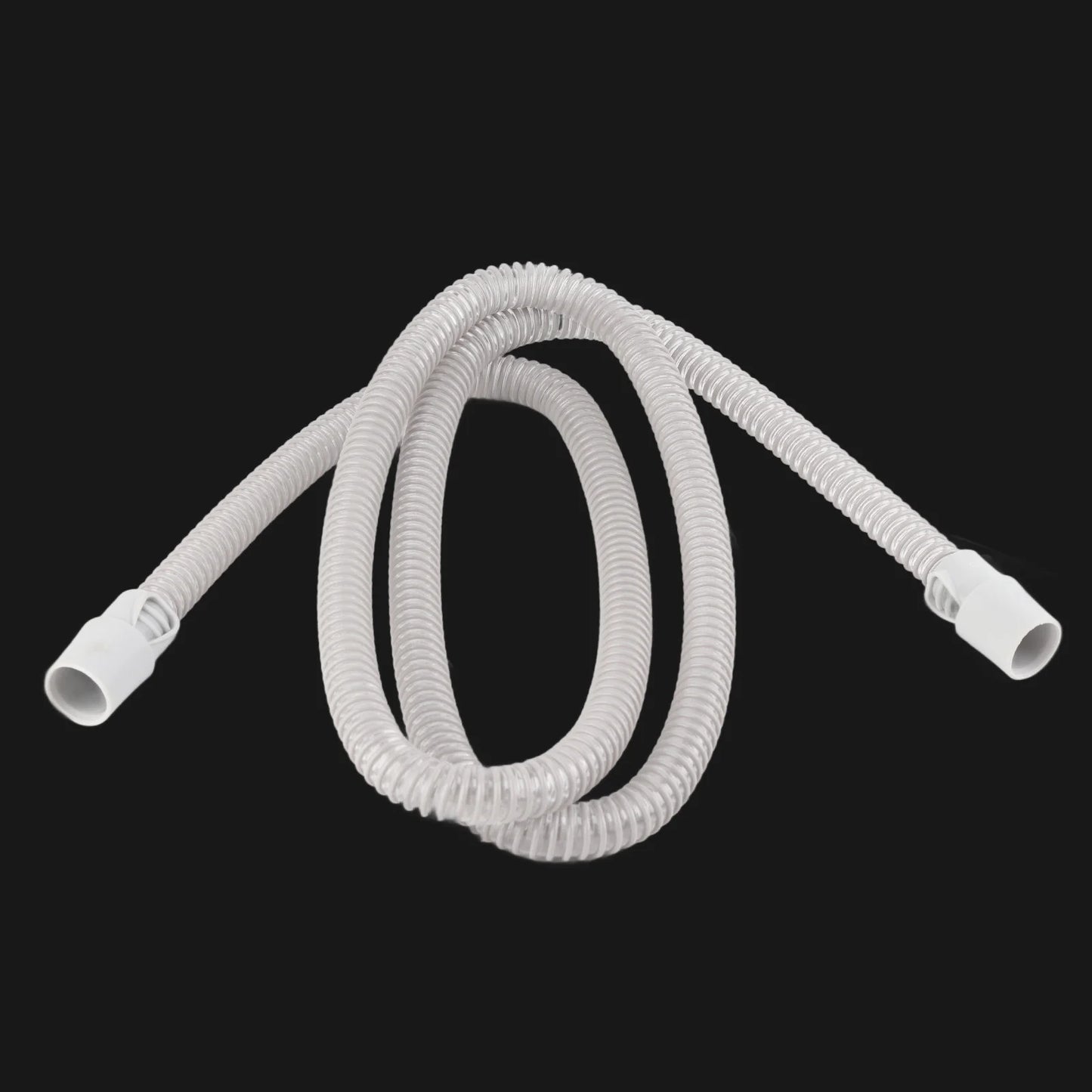 15mm  Breathing Machine Hose ABS Threaded Hose Rubber Joints High Flexibility Face Connecting Threaded Tube