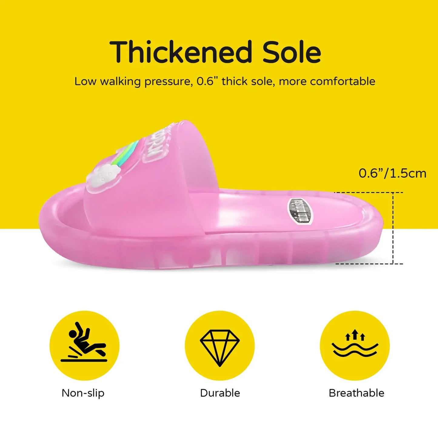 슬리퍼 Kids Shoe Fashion LED Luminescent Children's Slippers Summer New Cartoon Crystal Shoes Girls/boys Sandals Flip Flops