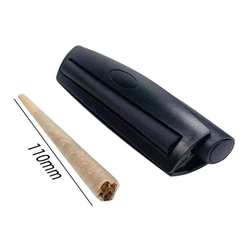 110mm 78mm Cigarette Rolling Machine with Sealing Moisture-proof Tube Manual Tobacco Roller Maker Tool Smoking Accessories