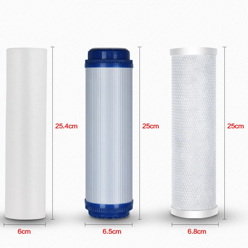 10Inch Filter Elements Filtration System Purify Replacement Part Universal For Water Purifier For Household Appliances